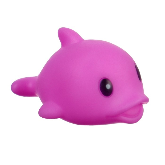 Набор резиновых игрушек для ванны «Поймай дельфина», 8 см, с пищалкой, 6 шт, сачок, Крошка Я Набор резиновых игрушек для ванны «Поймай дельфина», 8 см, с пищалкой, 6 шт, сачок, Крошка Я