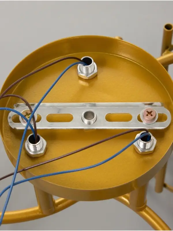 Люстра &laquo;Элизабет&raquo; 3&times;40 Вт Е27 золото