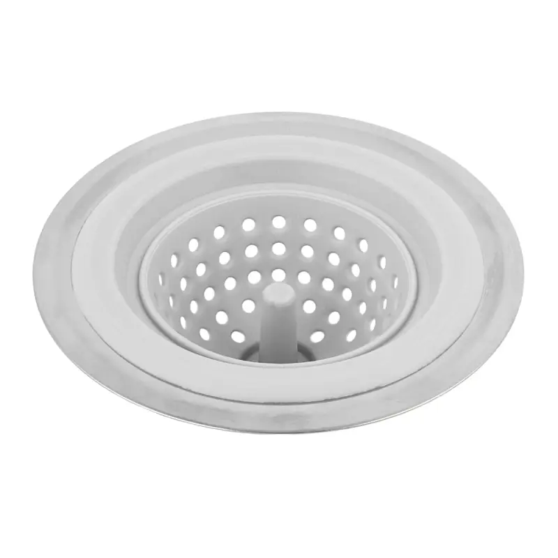 Сито-фильтр для раковины тм VETTA, 3,5х11,7(6,5)см, силикон, нерж. сталь