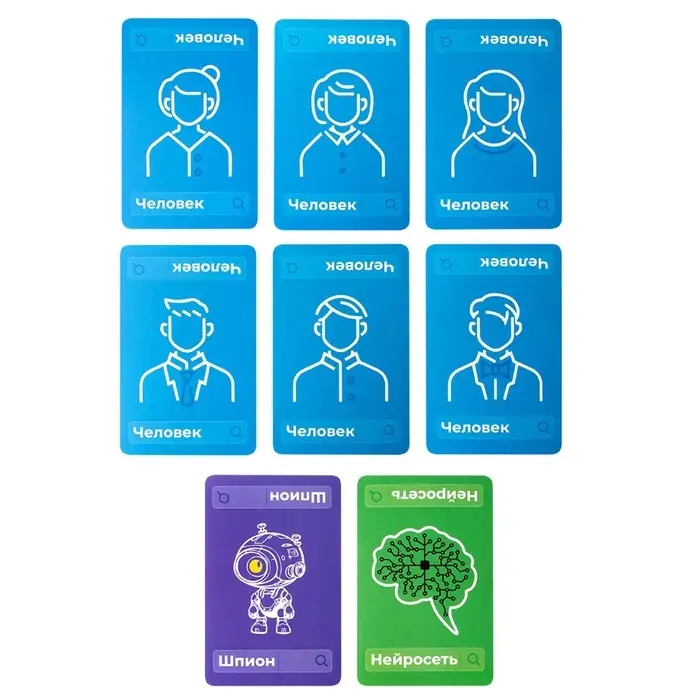 Настольная игра Настольная игра "Нейрошпион" 2404C