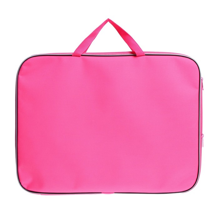 Папка для чертежей и рисунков А3, 470 х 350 х 20 мм, с ручками, текстильная, Calligrata Папка для чертежей и рисунков А3, 470 х 350 х 20 мм, с ручками, текстильная, Calligrata "Котик"