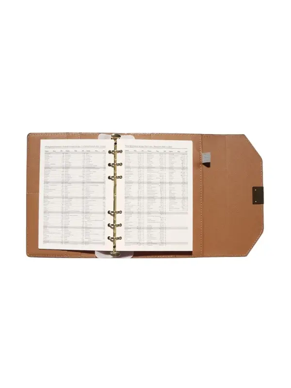 Органайзер на кольцах, C6, с клапаном, 80л, линия, к/зам, Черный Органайзер на кольцах, C6, с клапаном, 80л, линия, к/зам, Черный