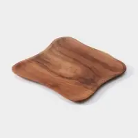 Блюдо, 32&times;26&times;2.5 см, тиковое дерево