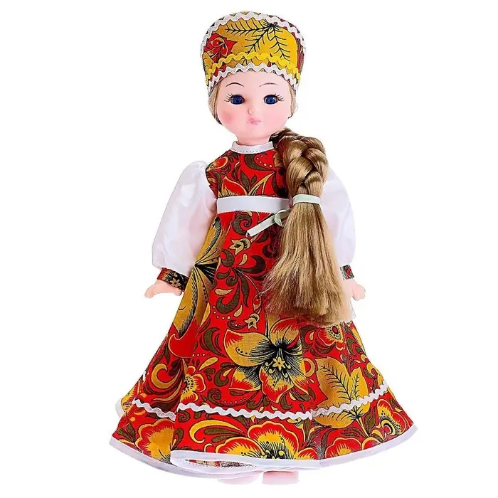 Кукла &laquo;Василина Хохлома&raquo;, 45 см, МИКС