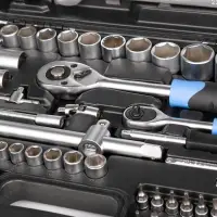 Набор инструментов 82 предмета "MASTER" AVS MTS-82