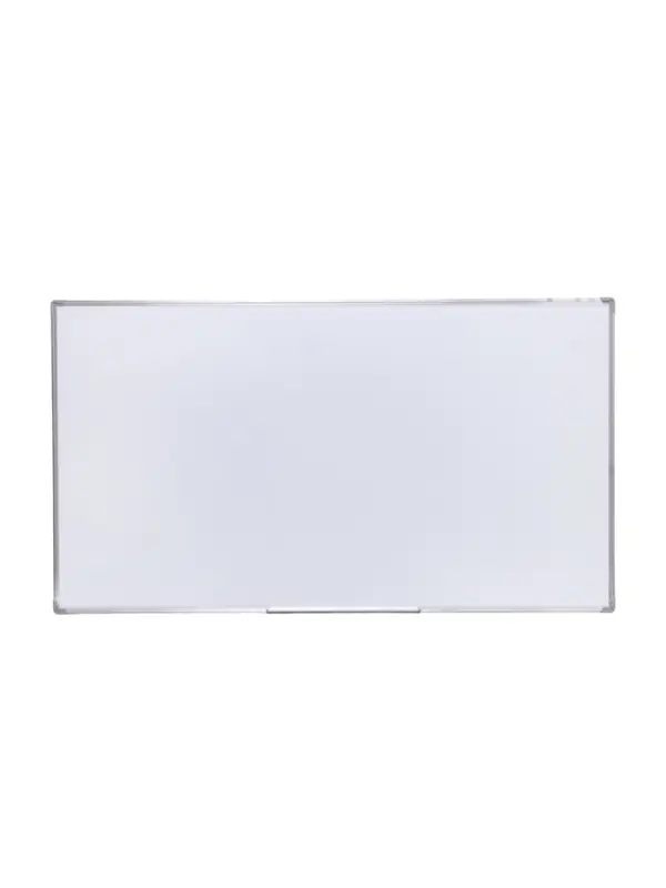 Доска магнитно-маркерная, Calligrata, 100&times;180 см, с полочкой, в алюминевой рамке
