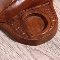 Подставка под благовония &laquo;Медитация&raquo;, 14&times;15&times;30 см, дерево суар