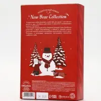 Winter Melody Набор Magical warm winter Гель д/душа, 300 мл и бомбочки для ванны, 4х40 гр,