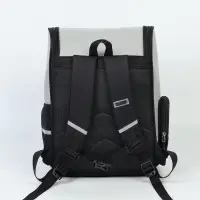 Ранец с эргономичной спинкой квадратный с доп. элементами "Gamer"