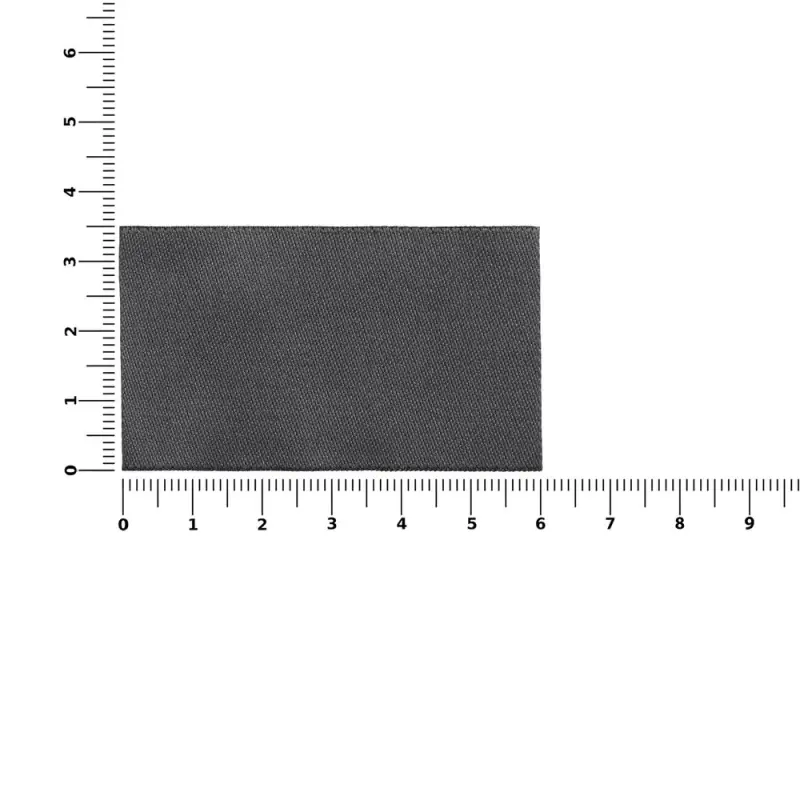 Лейбл тканевый Epsilon, M, темно-серый Лейбл тканевый Epsilon, M, темно-серый