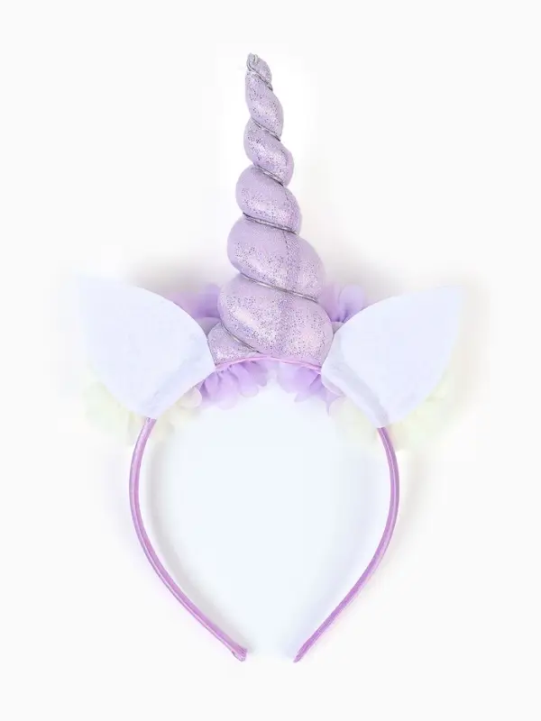 Карнавальный набор  Карнавальный набор "Нежный Единорожек" юбка, ободок, крылья, цвет фиолетовый