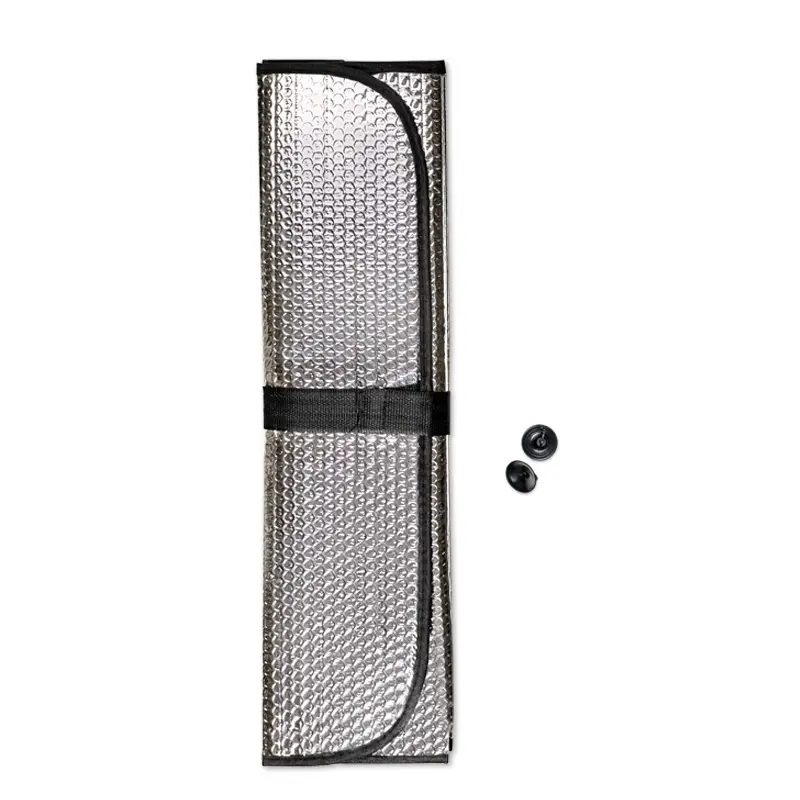 Шторка солнцезащитная (на лобовое стекло) SH-108F-M "Double Bubble" 145x70 cm