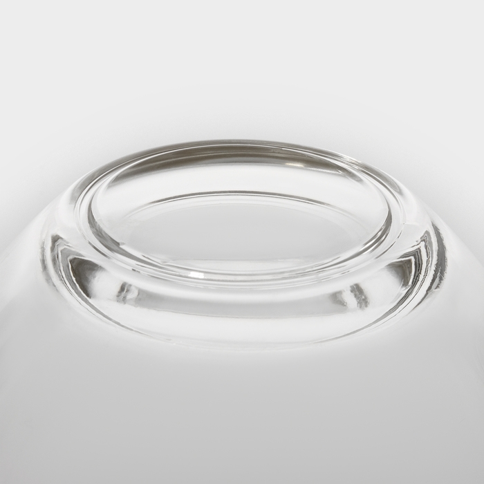 Чайная пара стеклянная «Живая природа. Подсолнух», 250 мл