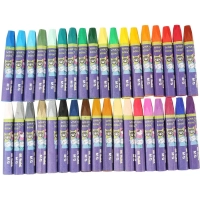 Пастель масляная M&G, 6-гран, 36 цветов в наборе