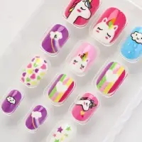 Детские накладные ногти &laquo;Розовая мечта&raquo;, 12 шт.