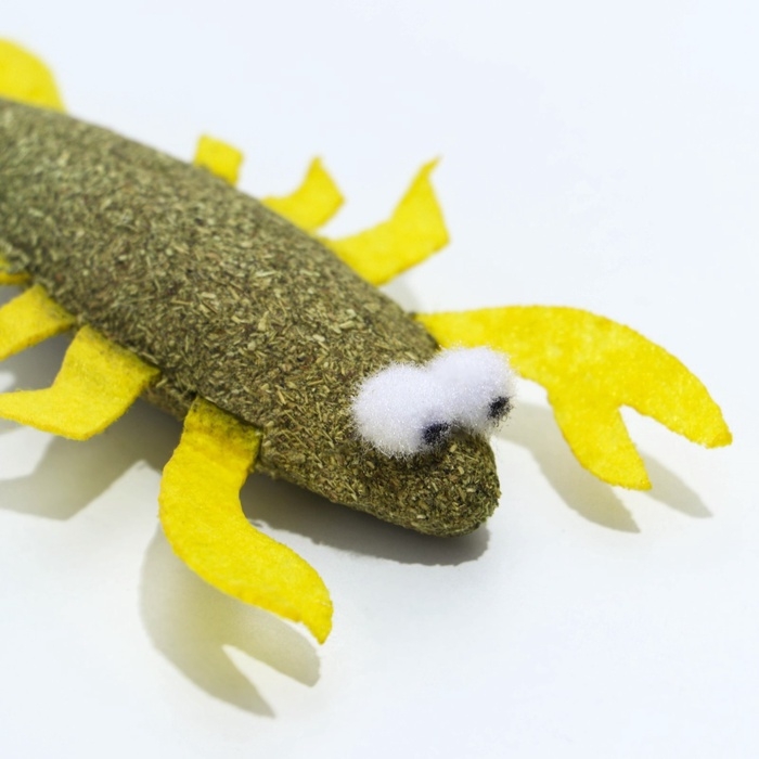 Игрушка для кошек «Рак» из кошачьей мяты, 7.5 х 2 см Игрушка для кошек «Рак» из кошачьей мяты, 7.5 х 2 см