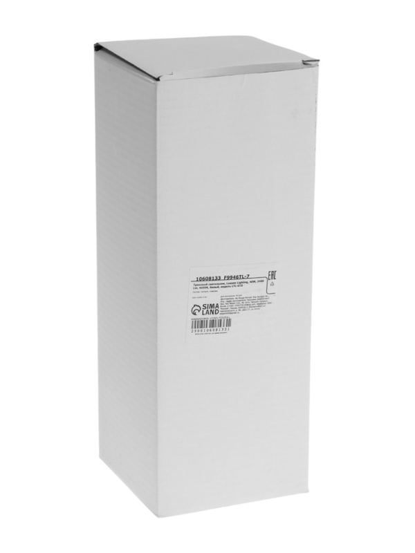 Трековый светильник, Luazon Lighting, LTL-073, 40W, 3400 Lm, 4000К, белый