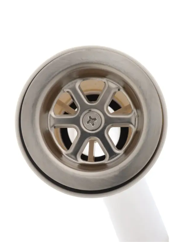 Мойка кухонная MIXLINE 531266, врезная, толщина 0.6 мм, 38&times;38&times;15 см, вып. 3 1/2", с сифоном