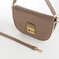 Сумка женская мессенджер TEXTURA на клапане, 23&times;6&times;15 см, хаки