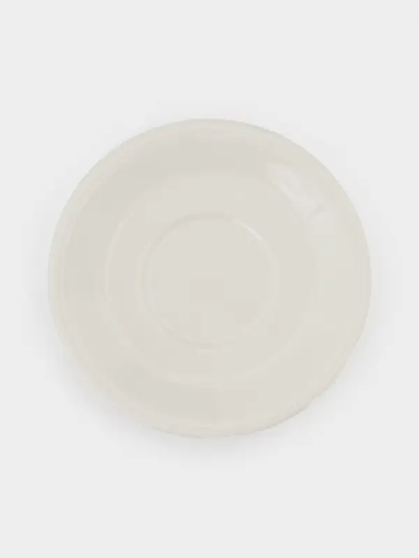 Чайная пара &laquo;Премиум&raquo;, 300 мл, фарфор, белая