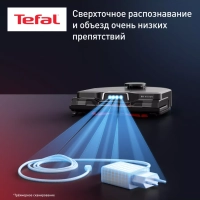 Робот-пылесос X-plorer Serie 240 AI+ RG9695WH, со станцией