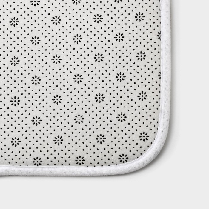 Коврики для ванной и туалета Доляна «Ракушки», 2 шт: 45×36 см, 75×44 см Коврики для ванной и туалета Доляна «Ракушки», 2 шт: 45×36 см, 75×44 см