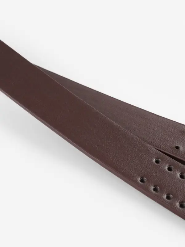 Ручки для сумки, пара, 52&plusmn;2&times;2 см, коричневые