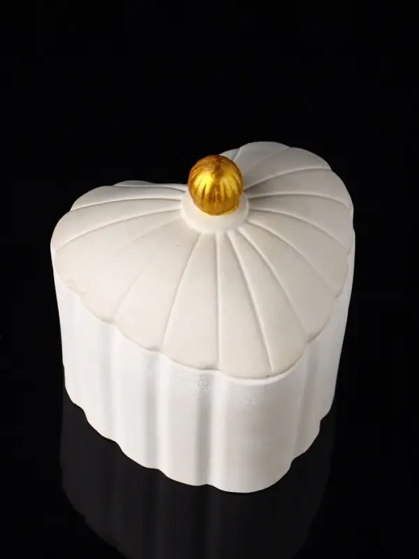 Набор шкатулка и фигура на подносе, 12х20х10 см Набор шкатулка и фигура на подносе, 12х20х10 см