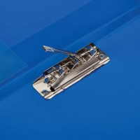 Папка с зажимом ATTACHE F611/07 17мм синяя Россия