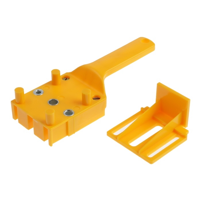 Кондуктор для точного позиционирования при сверлении ТУНДРА, 6-8-10 мм, сверла, ограничители Кондуктор для точного позиционирования при сверлении ТУНДРА, 6-8-10 мм, сверла, ограничители