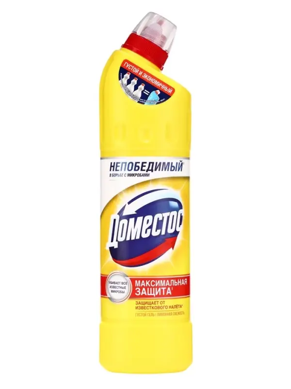 Универсальное чистящее средство Domestos &laquo;Лимонная свежесть&raquo;, 750 мл