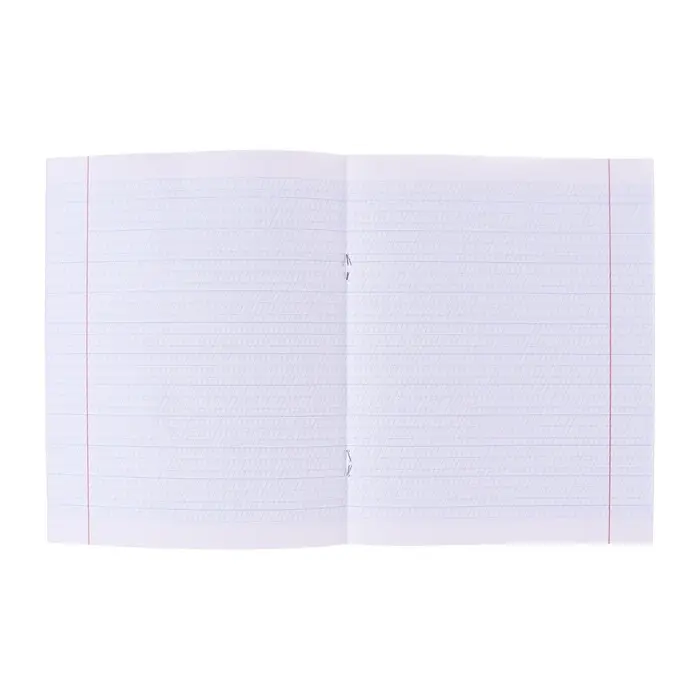 Тетрадь 12 листов в частую косую линейку, с дополнительной горизонтальной линией, МИКС Тетрадь 12 листов в частую косую линейку, с дополнительной горизонтальной линией, МИКС