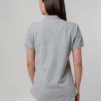 Рубашка поло женская Virma Stretch Lady, серый меланж, размер S
