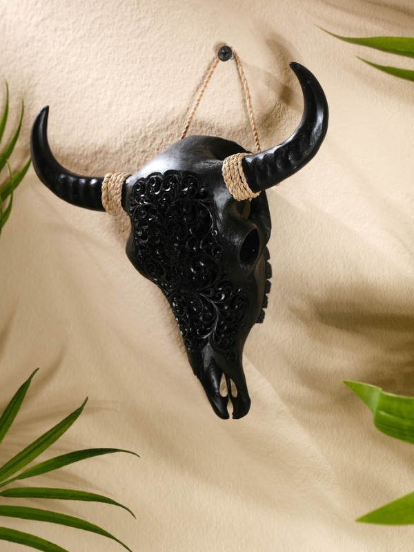 Сувенир интерьерный Сувенир интерьерный "Череп буйвола" полирезин, 15х16х7 см