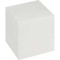 Блок для записей запасн. 9х9х9 белый 65 г