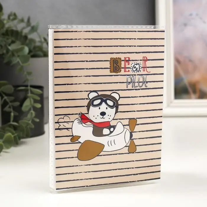 Фотоальбом 36 фото Фотоальбом 36 фото "Миша" 10X15см