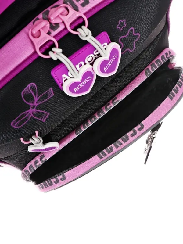 Рюкзак школьный эргоном.спинка Across 194 37*28*12 дев + пен, меш, папка 25-369-7 Рюкзак школьный эргоном.спинка Across 194 37*28*12 дев + пен, меш, папка 25-369-7