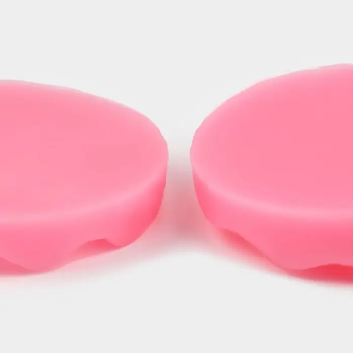 Молд кондитерский &laquo;Лист герани&raquo;, силикон, 2 предмета, 7.5&times;7 см, МИКС