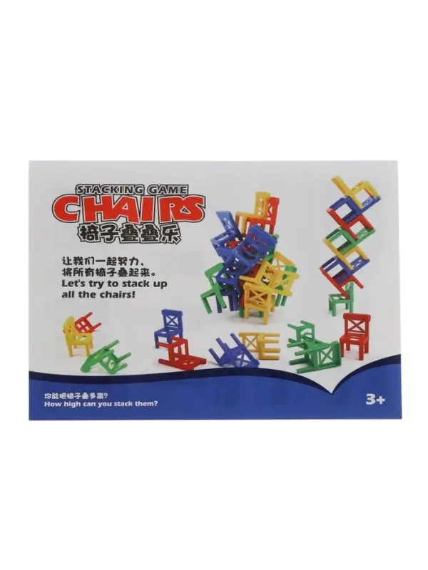 Настольная игра &laquo;Баланс стулья&raquo;, 36 стульев, 1-8 игроков, 3+