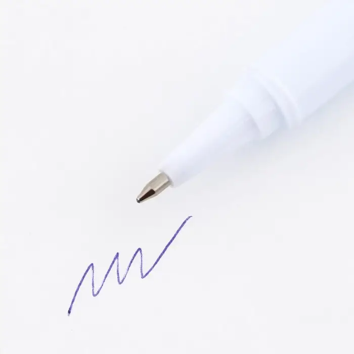 Ручка шариковая, синяя паста 0.7 мм, с колпачком, пластик «Смайлики» Ручка шариковая, синяя паста 0.7 мм, с колпачком, пластик «Смайлики»