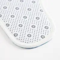 Коврик для ванной Этель Beautiful life, 50&times;40 см, велюр