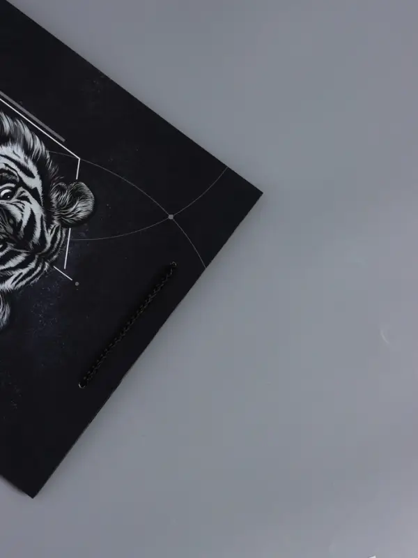 Пакет подарочный "Сила характера" ламинированный 26 х 12 х 32 см