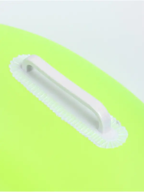 Круг для плавания с ручками 75 см, цвет желтый