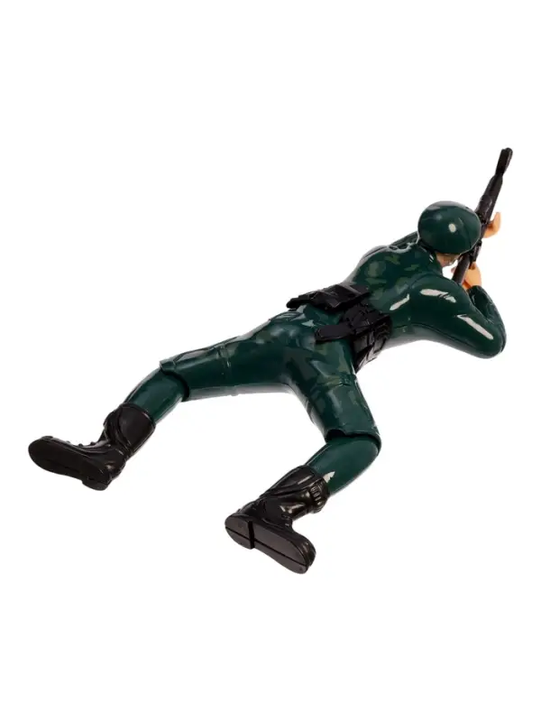 Фигурка солдатика &laquo;Пехотинец&raquo;, ползает, световые и звуковые эффекты, МИКС