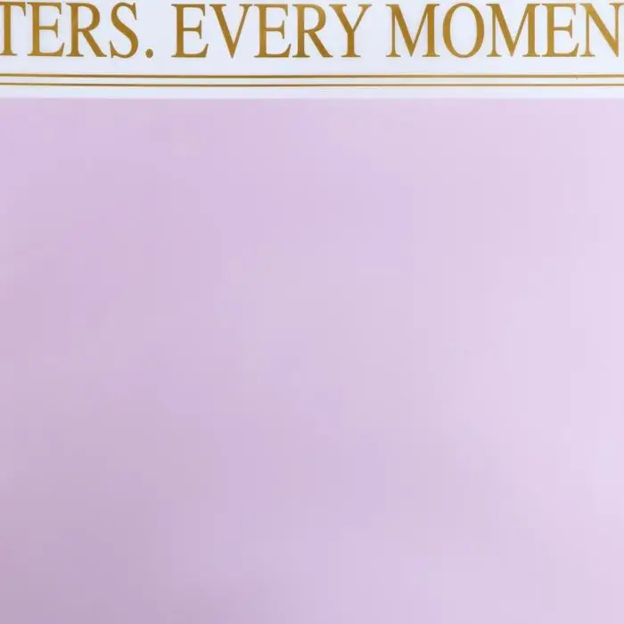Пленка матовая для цветов «Каждый момент», сиреневая, 57×57 см ±5% см
