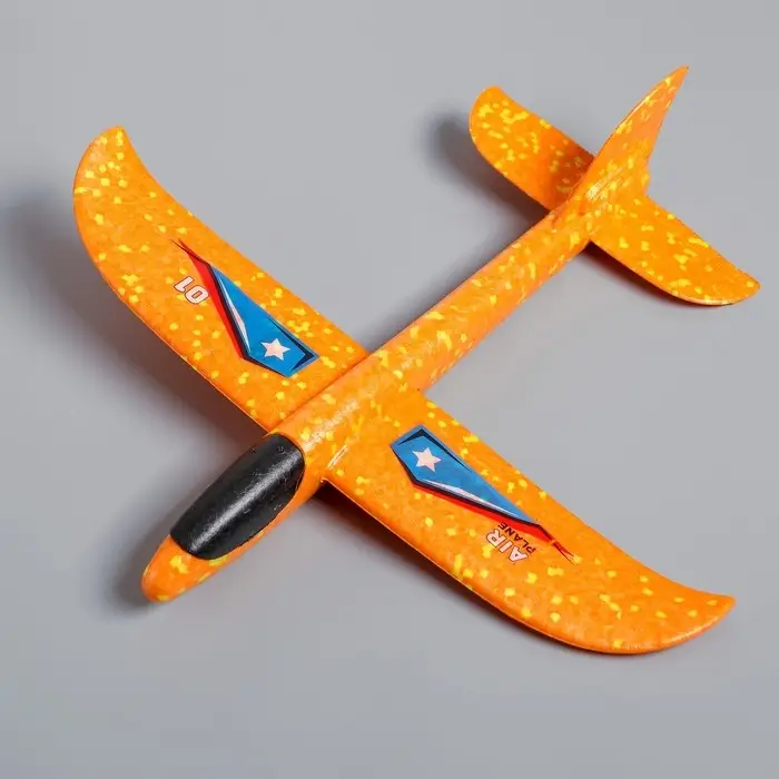 Самолёт Funny toys &laquo;Супербыстрый&raquo;, МИКС