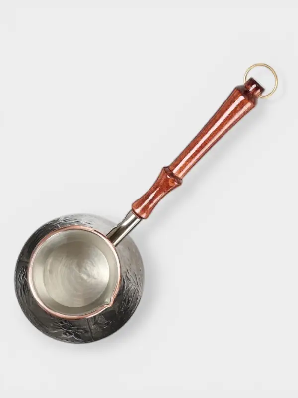 Турка для кофе &laquo;Ромашка&raquo;, 800 мл, медь