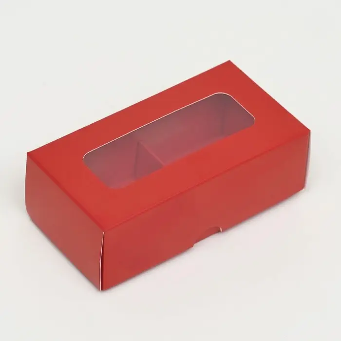 Коробка для 2 конфеты, 10.5×5.5×3.5 см Коробка для 2 конфеты, 10.5×5.5×3.5 см
