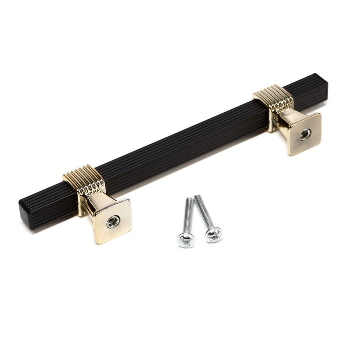 Ручка-скоба CAPPIO PK117, м/о 96 мм, цвет черный Ручка-скоба CAPPIO PK117, м/о 96 мм, цвет черный