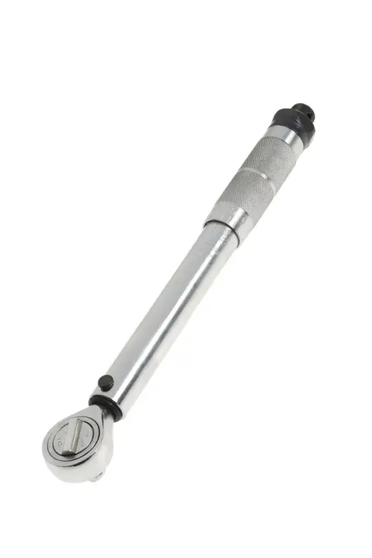 Ключ динамометрический ТУНДРА, 45 сталь, под квадрат 3/8", 120 - 160 Н*м, 280 мм